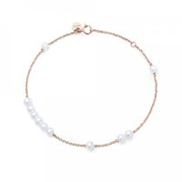 Pulsera Burato Mujer in Oro rosa Perla CJ545 - CJ545